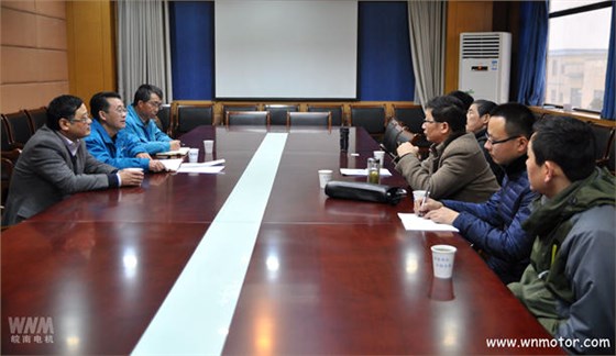 安徽省&ldquo;调转促&rdquo;专家组来皖南电机支招